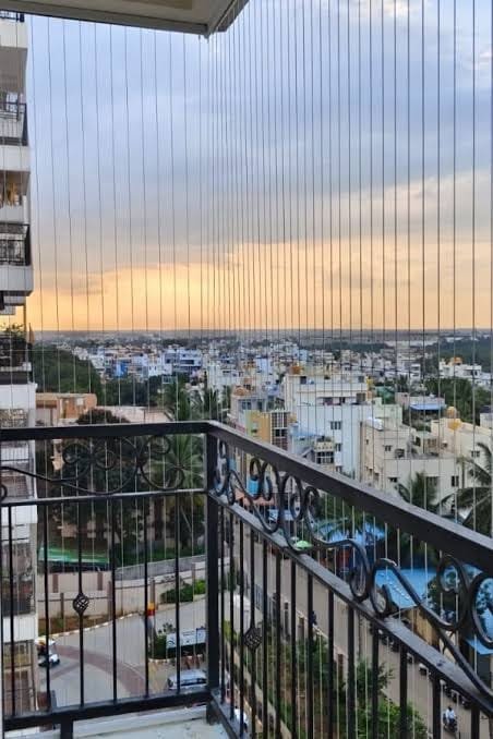 Balcony Invisible Grills Hyderabad