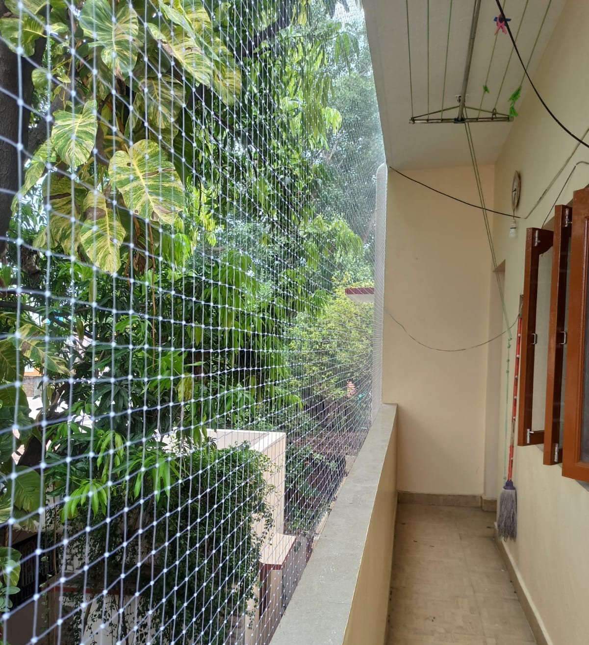 Monkey Safety Nets Hyderabad