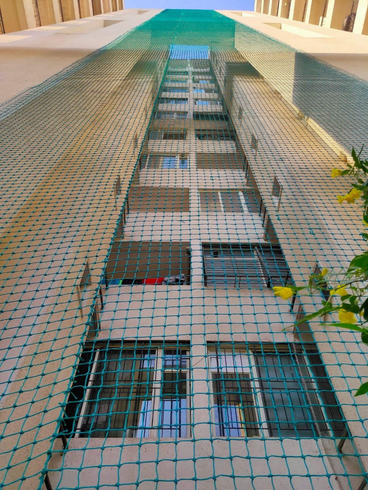 Duct Area Safety Nets Hyderabad
