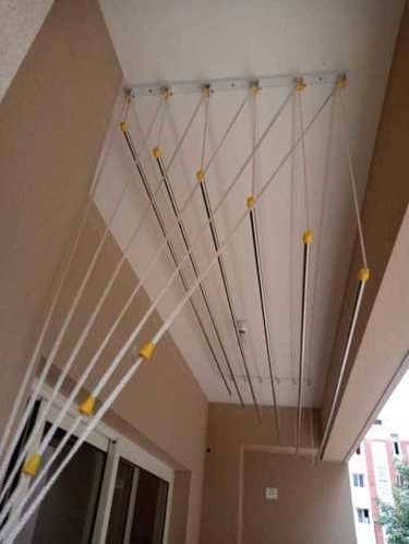 Manual Pulley Cloth Hanger