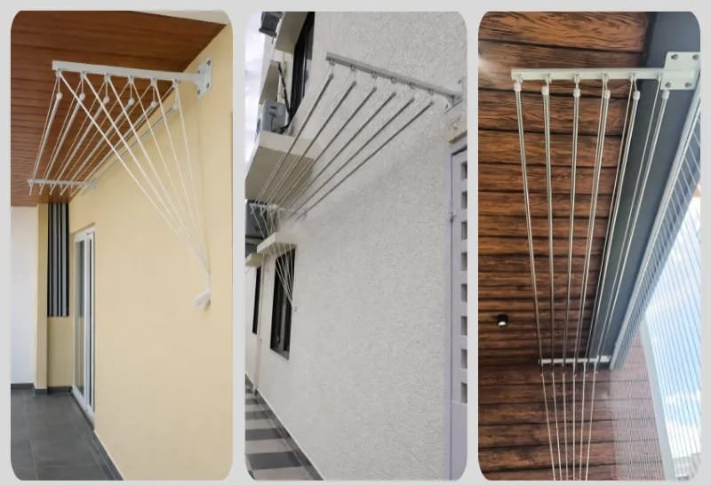 Balcony Cloth Hanger
