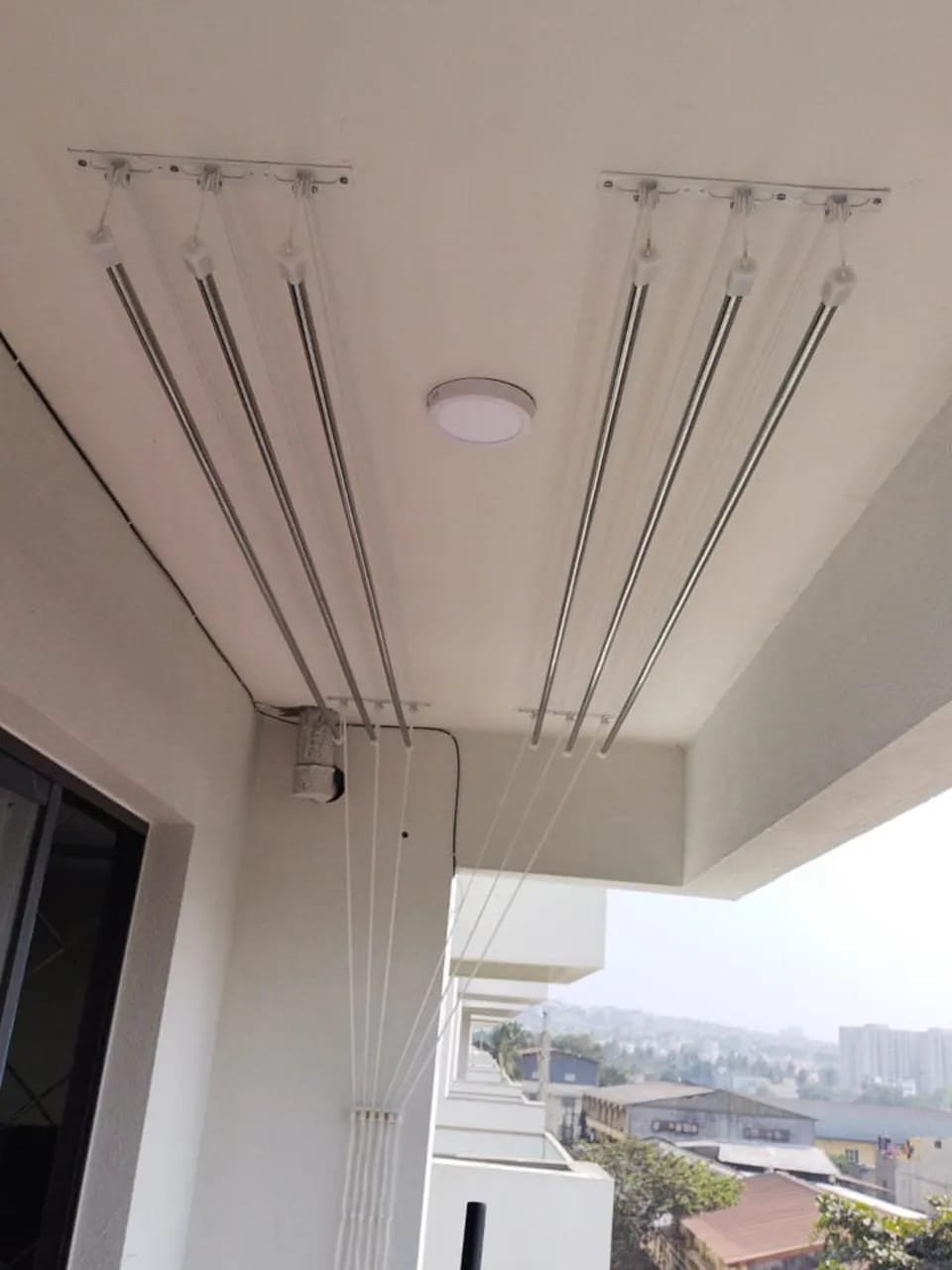 Luxury Ceiling Cloth Hanger