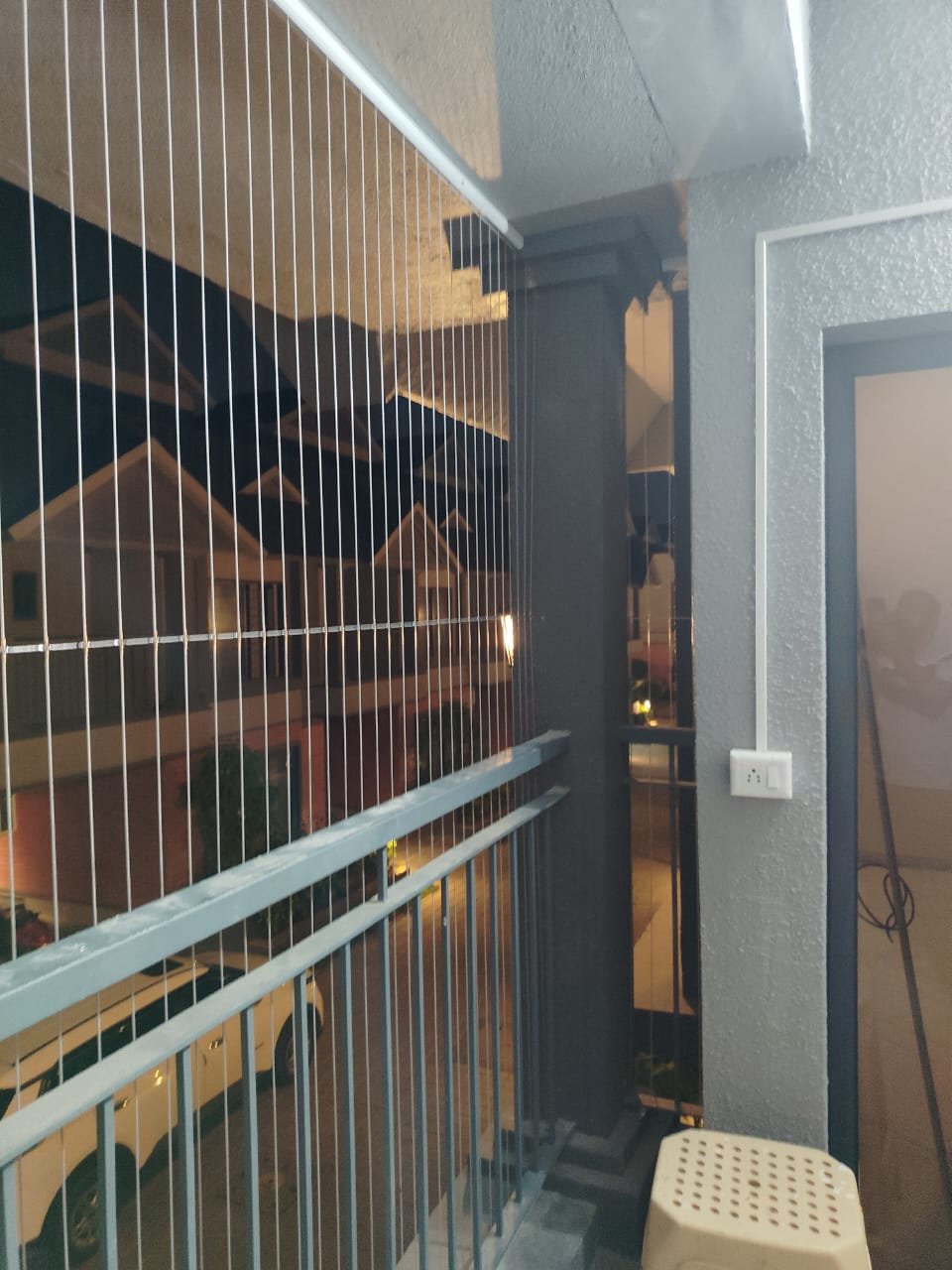 Pet Safety Invisible Grills Hyderabad
