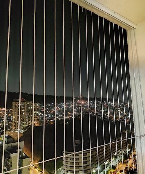 Open Area Invisible Grills