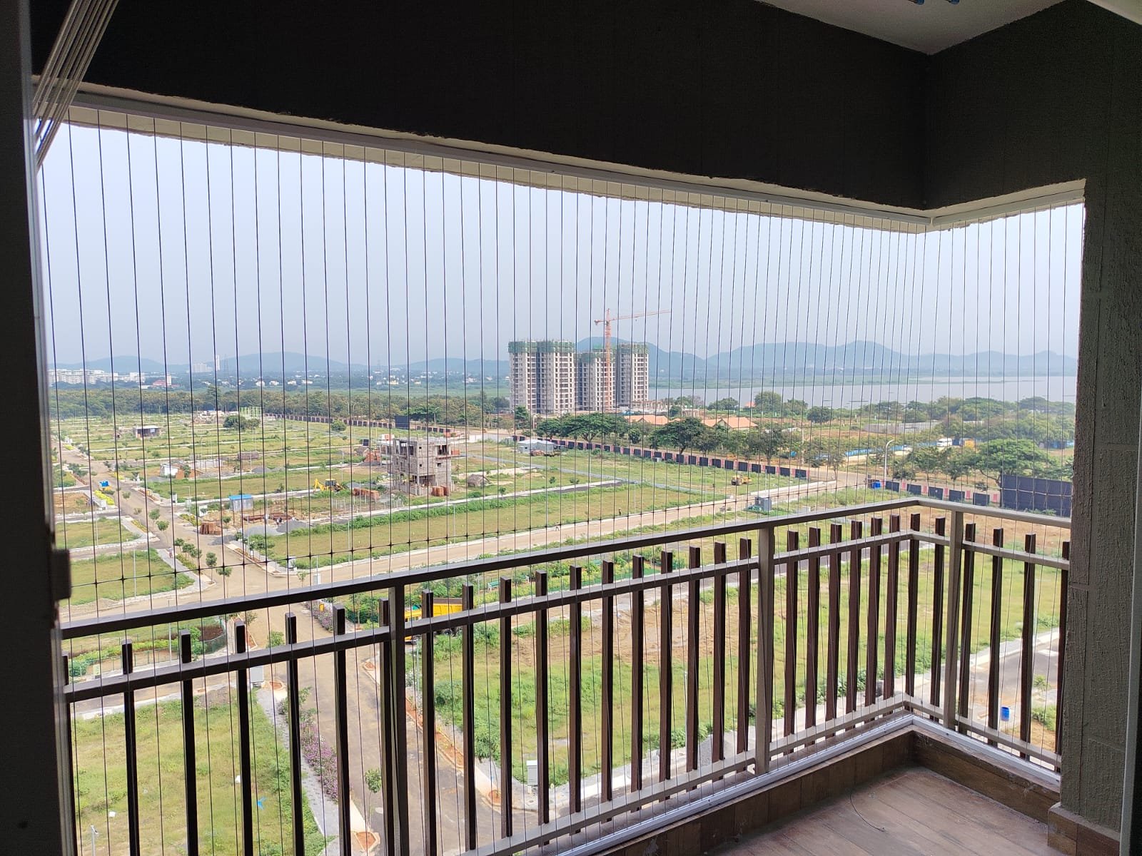 Balcony Grill Installation Hyderabad