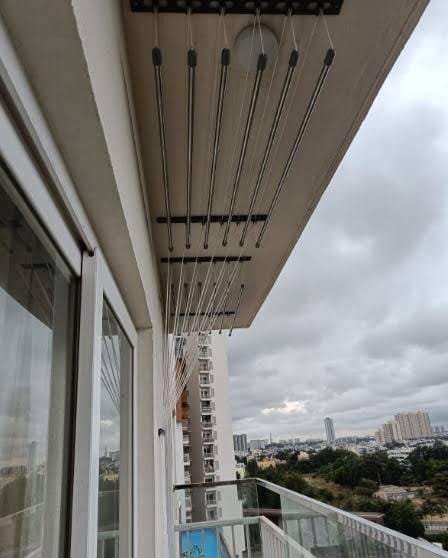 Balcony Cloth Hanger
