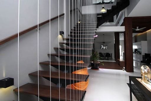 Staircase Invisible Grills
