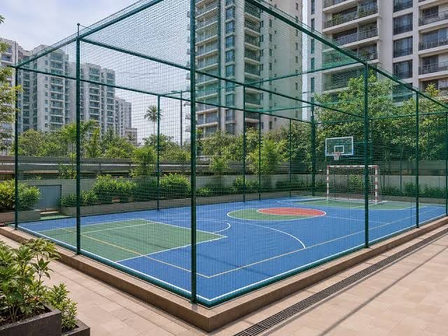 Society Apartment Sports Nets